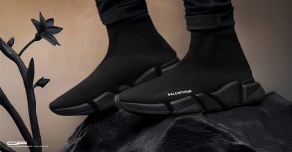 是襪是鞋 – 巴黎世家 Balenciaga Speed Trainer 2.0 & YEEZY Pods之穿襪上路開箱分享 By 吉他腳 GuitarFeet